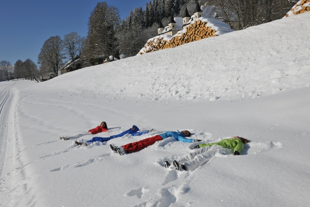 Sonnberg Flachau-Schneeengel1