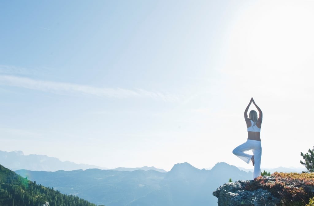 Yoga im Alpenhof