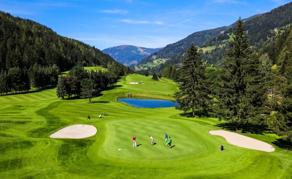 Golf_Panorama © Bad Kleinkirchheimer Bergbahnen_Arno Gruber sen (1)