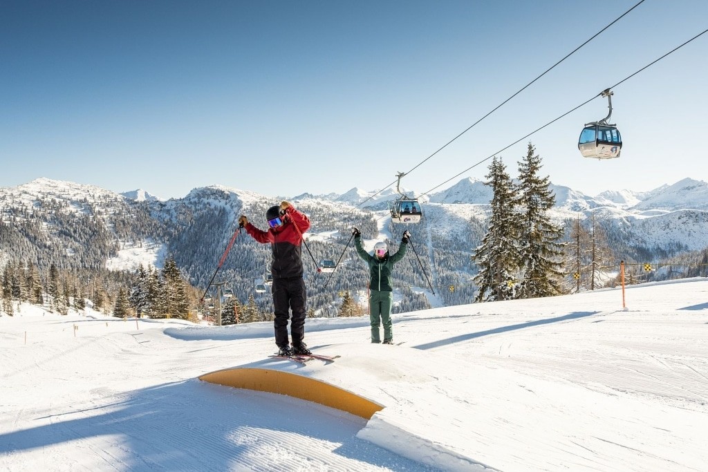 skifahren-familie-zauchensee-ski amade-urlaub