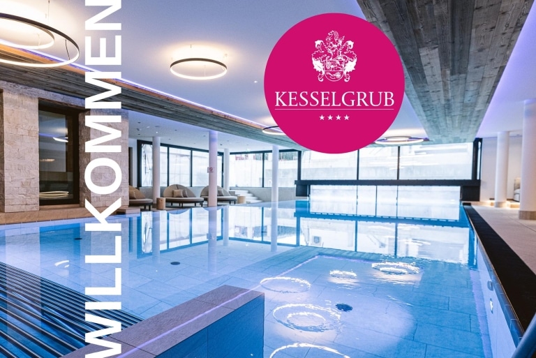 Ferienwelt Kesselgrub - Familienhotel im Salzburger Land in Österreich | Hallenbad | Schwimmen | Wellness | Rutschen | Kinderhotel